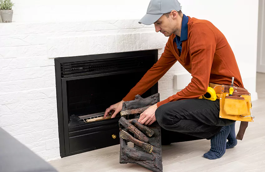 Wood Fireplace Repair in Canyon Lake, TX